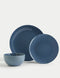 12 Piece Everyday Stoneware Dinner Set